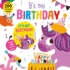 It's My Birthday! (Unicorn): a Special Memory Book Filled With Over 200 Stickers, Unicorns, and Birthday Fun