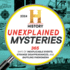 2024 History Channel Unexplained Mysteries Boxed Calendar: Inexplicable Events, Strange Disappearances, Baffling Phenomena (Daily Desk Gift for True Crime Fans)