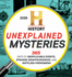 2025 History Channel Unexplained Mysteries Boxed Calendar: 365 Days of Inexplicable Events, Strange Disappearances, and Baffling Phenomena (Calendar)