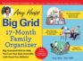 2025 Amy Knapp's Big Grid Family Organizer Wall Calendar: 17-Month Giant Fridge Calendar for Mom With 175+ Stickers (Hanging Family Plan Calendar, ...2025) (Amy Knapp's Plan Your Life Calendars)