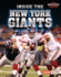 Inside the New York Giants Format: Library Bound