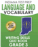 INDIANA TEST PREP Language and Vocabulary Writing Skills Quiz Book Grade 3: Preparation for the ILEARN English Language Arts Tests