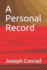 A Personal Record