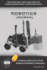 Robotics Journal - A Technical Diary for Stem Students & Robotics Enthusiasts: Build Ideas, Code Plans, Parts List, Troubleshooting Notes, Competition Results, Meeting Minutes, Black Simple