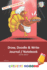 Happy Thanksgiving Draw, Doodle and Write Notebook Journal: Creative Noggins for Kids and Teens to Exercise Their Noggin, Unleash the Imagination, Record Daily Events, Cntgp110