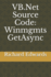 VB.Net Source Code: Winmgmts GetAsync
