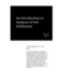 An Introduction to Analysis of Soil Settlement