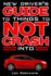 New Driver's Guide to Things to Not Crash Into: a Funny Gag Driving Education Book for New and Bad Drivers (Dodykavis Guide Books)