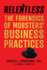 Relentless the Forensics of Mobsters Business Practices