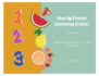 Ihap Ug Prutas (Counting Fruits): Learning numbers 1 to 20 in Bisaya