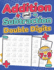 Addition and Subtraction Double Digits | Kids Ages 7-9: Adding and Subtracting Maths Activity Workbook | 110 Timed Maths Test Drills | Grade 1, 2, 3, and 4 | Year 2, 3, and 4 | KS2 | Large Print | Paperback