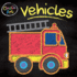 Vehicles/Vehiculos (Chalk Art Bilingual Editions) (Spanish and English Edition)