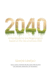2040 a Handbook for the Regeneration Based on the Documentary 2040