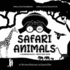I See Safari Animals: Bilingual (English / German) (Englisch / Deutsch) a Newborn Black & White Baby Book (High-Contrast Design & Patterns)