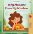 From My Window (Welsh English Bilingual Kids Book)