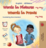 Words in Pictures - My Day (English Afrikaans Bilingual Children's Book)