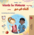 Words in Pictures - My Day (English Arabic Bilingual Children's Book)