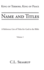 Name and Titles: A Reference List of Titles for God in the Bible