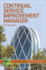 Continual Service Improvement Manager