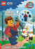 LEGO City: Happy to Help! Activity Book (with Harl Hubbs minifigure)