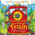 Sticker Playbook-Train: a Fold-Out Story Activity Book for Toddlers (Playbooks)