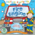 Sticker Playbook Fire Engine (Playbooks)