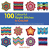 100 Colourful Ripple Stitches to Crochet: 50 Original Stitches & 50 Fabulous Colour Schemes for Blankets and Throws