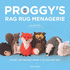 Proggys Rag Rug Menagerie: 20 Soft and Snuggly Animals to Hook and Sew
