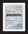 Colour and Frame: Patterns (Colouring Books)