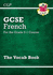 Gcse French Vocab Book (for Exams in 2025) (Cgp Gcse French)