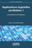 Applications Logicielles Certifiables 1 Tome 1, Processus Principaux