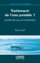 Traitement De L'Eau Potable 1