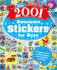 Over 2001 Awesome Stickers for Boys: Packed Full of Exciting Games and Amazing Activities