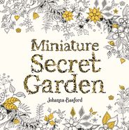 miniature secret garden a pocket sized coloring book for adults
