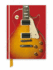 Gibson Les Paul Guitar, Sunburst Red (Foiled Journal) (Flame Tree Notebooks)