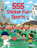 555 Sticker Fun Sports