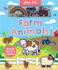 Play Felt Farm Animals-Activity Book