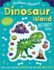 Dinosaur Island Activity Book (Balloon Stickers)