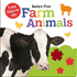 Babys First Farm Animals (Babys First Felt Flap Book)