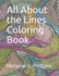 All About the Lines Coloring Book