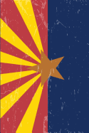 arizona journal blank lined notebook to write in