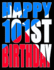 Happy 101st Birthday: Better Than a Birthday Card! Texas Flag Themed Birthday Book With 105 Lined Pages That Can Be Used as a Journal Or Not