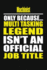 Machinist Only Because Multi Tasking Legend Isn't an Official Job Title