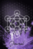 Journal: Channel the Power of Crystals Daily With This Crystal Grid Journal Notebook | Hexagram Crystal Grid for Drawing Sacred Symbols