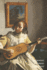 Johannes Vermeer Cuaderno: Mujer Tocando Una Guitarra | Perfecto Para Tomar Notas | Diario Elegante | Ideal Para La Escuela, El Estudio, Recetas O Contraseas