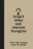 Bright Ideas and Obscure Thoughts From the Curious Mind of Lucas: a Personalized Journal for Boys