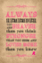 Always Remember You Are Braver Than You Think: Breast Cancer Journal: 6x9 Inch, 120 Page, Blank Lined Notebook