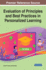 Evaluation of Principles and Best Practices in Personalized Learning