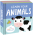 Learn Your Animals: Chunky Board Book