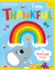 I Am Thankful (Heartfelt-Die-Cut Heart Board Book)